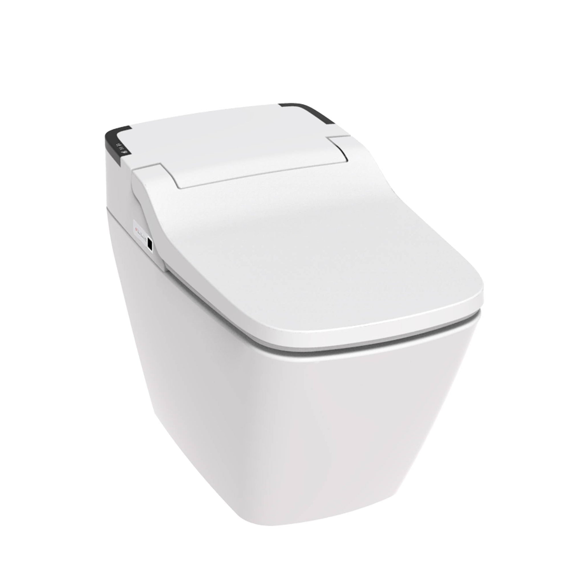 VOVO, VOVO Stylement TCB-090SA Electric Integrated Smart Bidet Toilet  With Auto Open and Close Lid, Auto Flush, UV LED Sterilization, Heated Seat, Warm Dry and Water and Remote Control